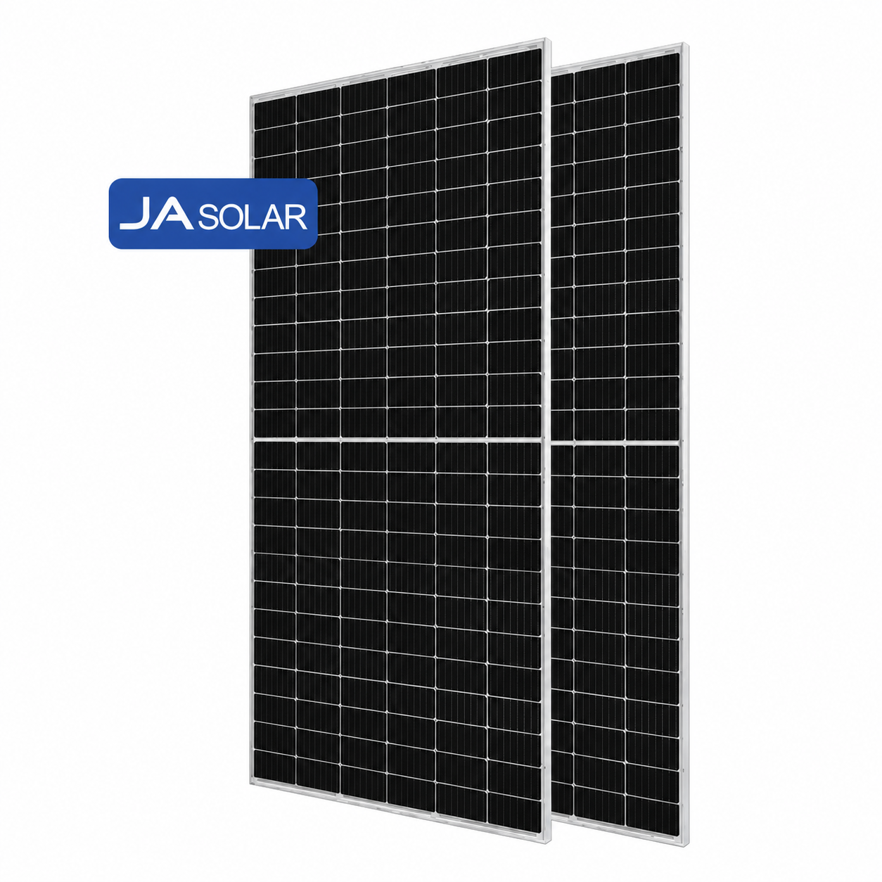 Tấm pin mặt trời JA Solar 460Wp N-type hai mặt kính
